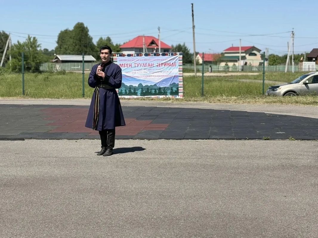 Сохраняя истоки: в поселке Телеуты прошел фестиваль «МЕЕ ТУУЛАН JEРИМДЕ» Сохраняя истоки: в поселке Телеуты прошел фестиваль «МЕЕ ТУУЛАН JEРИМДЕ»