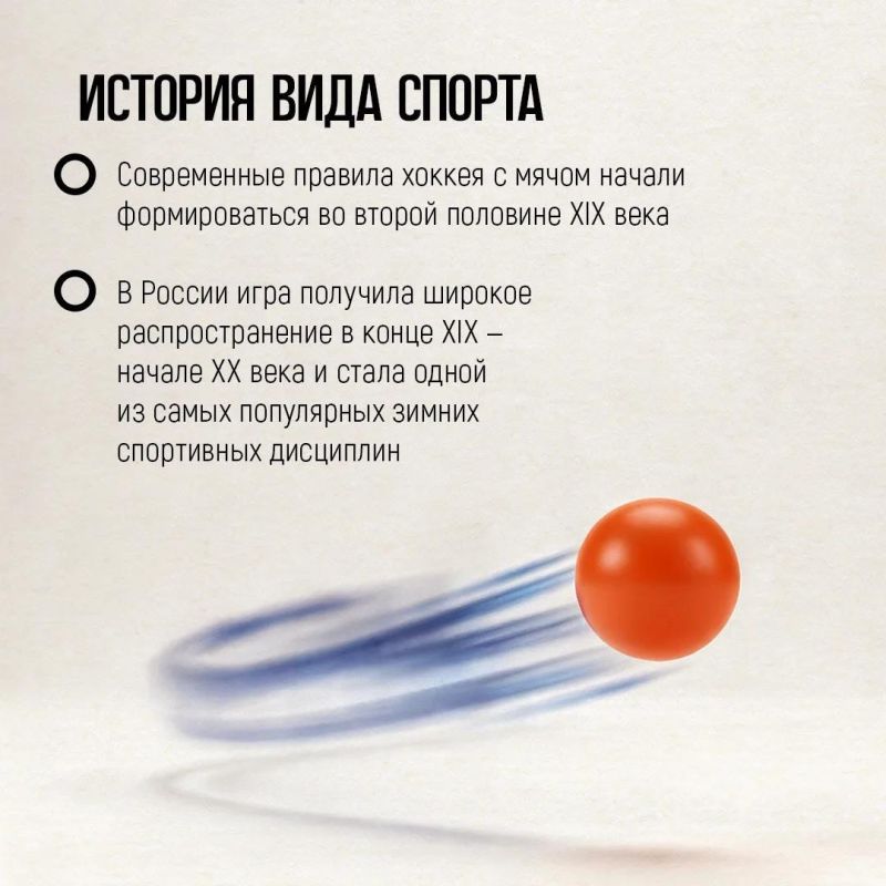 Хоккей с мячом — один из старейших зимних командных видов спорта, который занимает особое место в спортивной истории России Хоккей с мячом — один из старейших зимних командных видов спорта, который занимает особое место в спортивной истории России