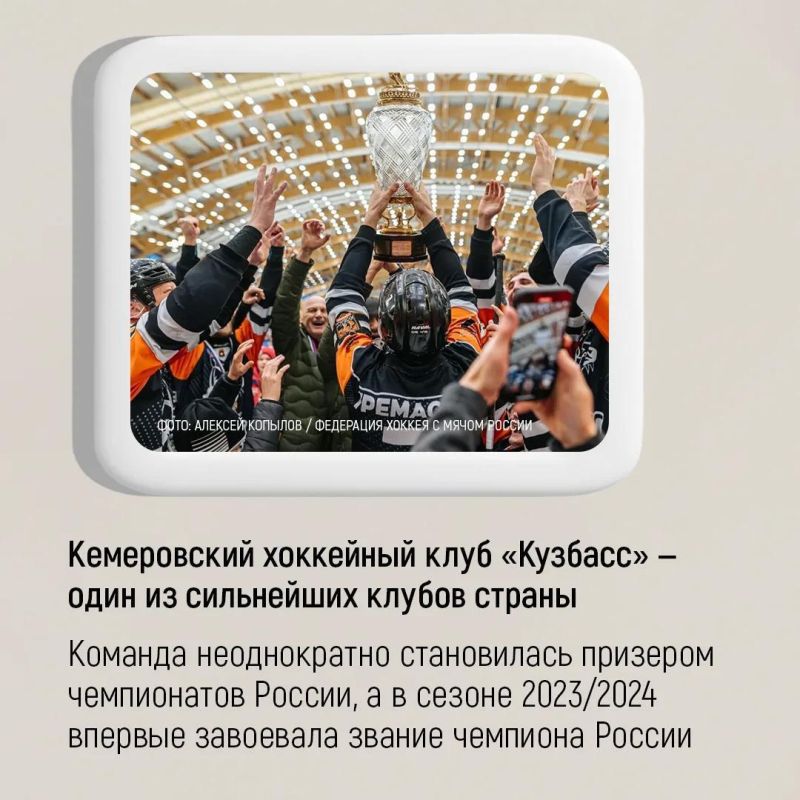 Хоккей с мячом — один из старейших зимних командных видов спорта, который занимает особое место в спортивной истории России Хоккей с мячом — один из старейших зимних командных видов спорта, который занимает особое место в спортивной истории России