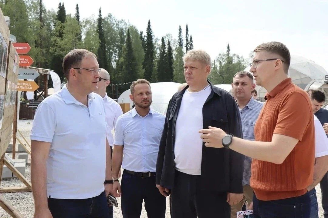 Анатолий Серышев и Илья Середюк проверили реализацию крупных инвестпроектов в Шерегеше