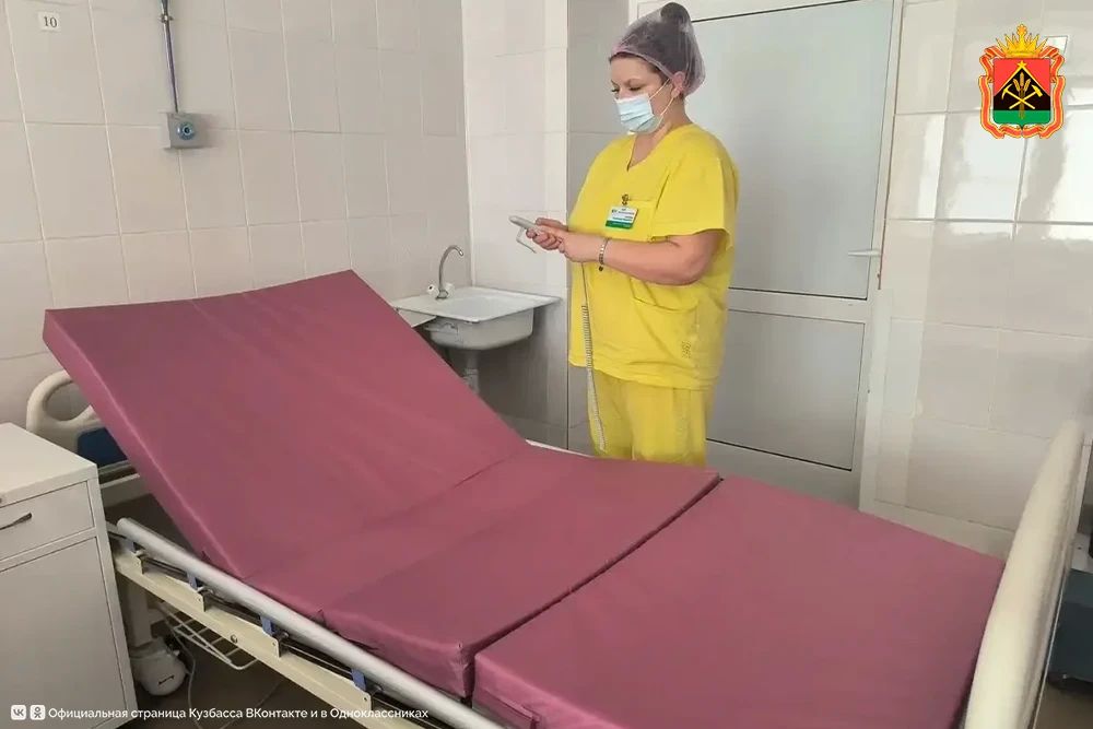 Сразу в три медицинские организации Кузбасса поступило высокотехнологичное медицинское оборудование Сразу в три медицинские организации Кузбасса поступило высокотехнологичное медицинское оборудование