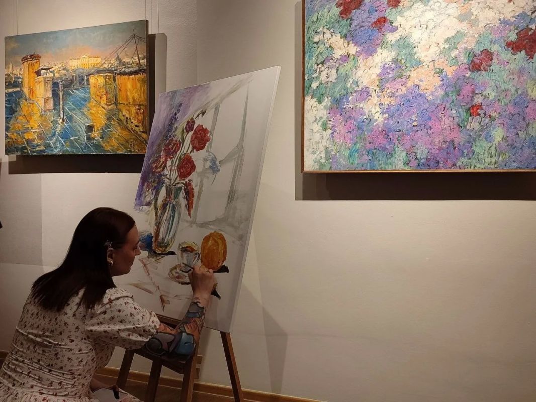 Великие и прекрасные: в Кемерове открылась выставка известных импрессионистов! Журналист РИА "Кузбасс" посетил экпозицию и поделился своими впечатлениями Великие и прекрасные: в Кемерове открылась выставка известных импрессионистов! Журналист РИА "Кузбасс" посетил экпозицию и поделился своими впечатлениями