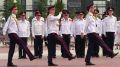 Воспитанники губернаторских образовательных организаций Кузбасса в торжественной обстановке попрощались со знаменем и пожелали успехов своим товарищам