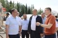 Илья Середюк: С полномочным представителем Президента России в СФО Анатолием Анатольевичем Серышевым проверили реализацию крупных инвестпроектов в Шерегеше