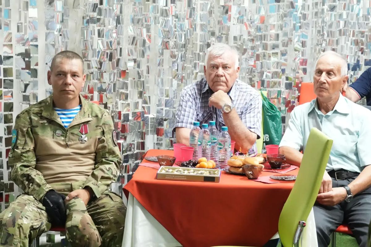 В Заводском районе города чествовали участников боевых действий В Заводском районе города чествовали участников боевых действий
