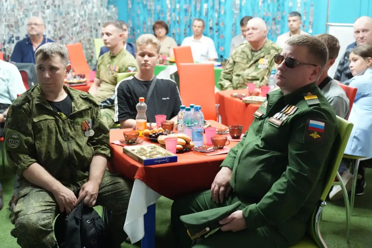 В Заводском районе города чествовали участников боевых действий В Заводском районе города чествовали участников боевых действий