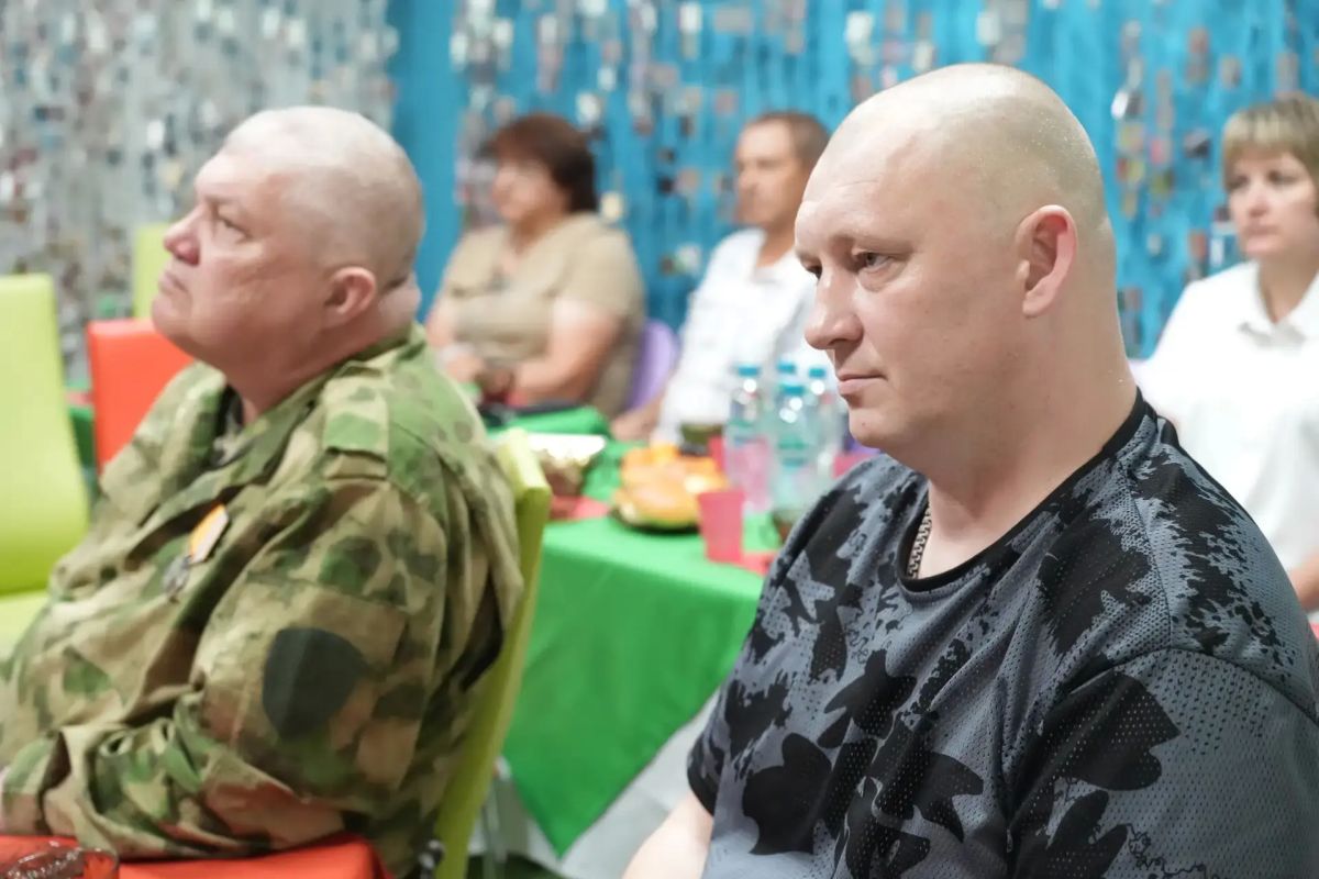 В Заводском районе города чествовали участников боевых действий В Заводском районе города чествовали участников боевых действий