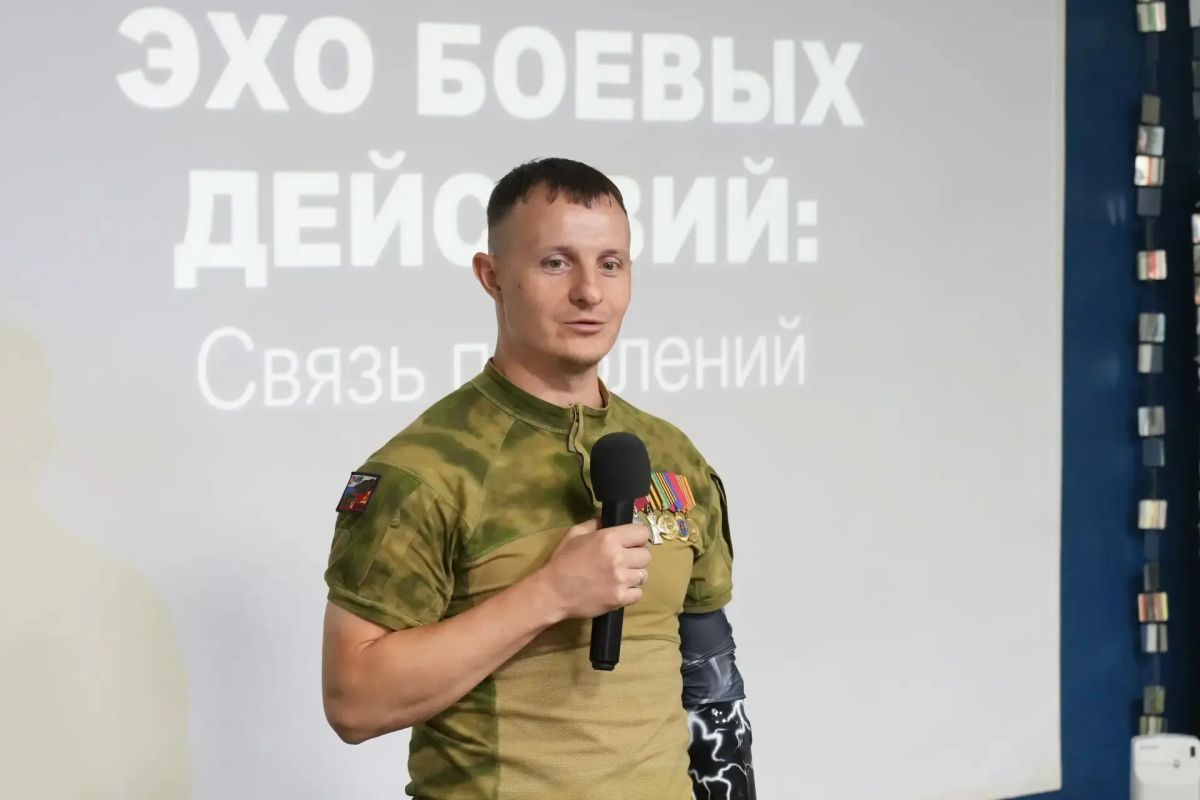 В Заводском районе города чествовали участников боевых действий В Заводском районе города чествовали участников боевых действий