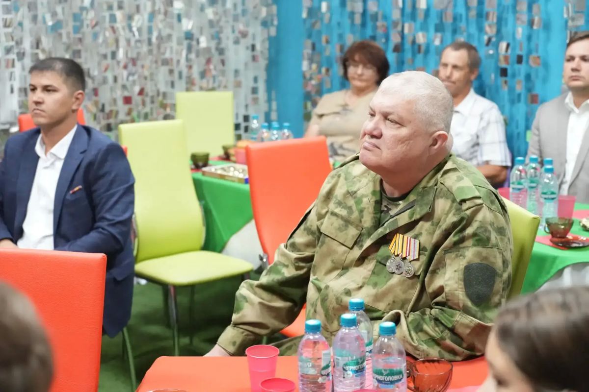 В Заводском районе города чествовали участников боевых действий В Заводском районе города чествовали участников боевых действий