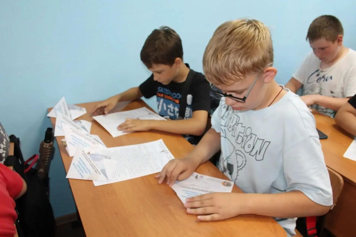 Кузбасские школьники и студенты продолжают поддерживать участников спецоперации Кузбасские школьники и студенты продолжают поддерживать участников спецоперации