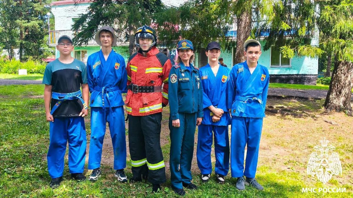 В лагерях Киселевска прошел «День безопасности» В лагерях Киселевска прошел «День безопасности»
