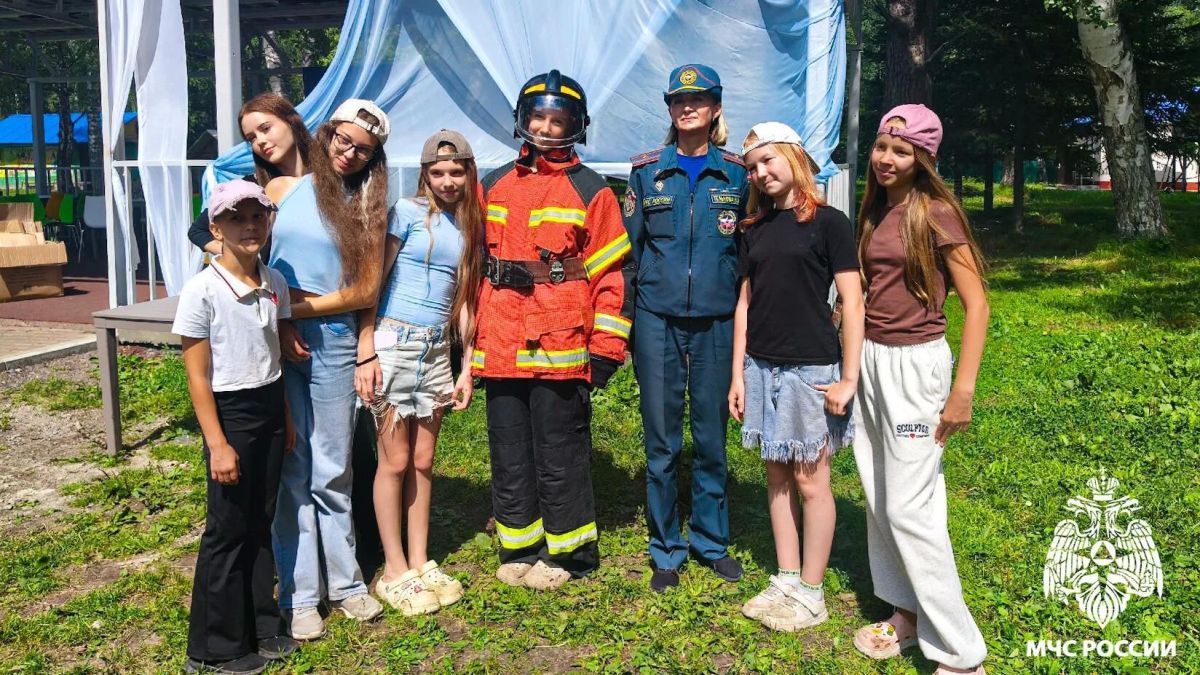 В лагерях Киселевска прошел «День безопасности» В лагерях Киселевска прошел «День безопасности»