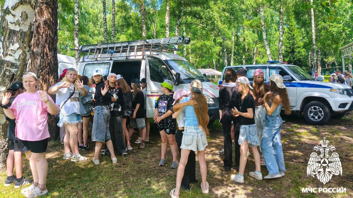 В лагерях Киселевска прошел «День безопасности» В лагерях Киселевска прошел «День безопасности»