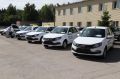 Илья Середюк: Передали медицинским учреждениям региона семь новых легковых автомобилей