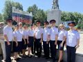Представители региональной общественной организации «Союз ветеранов следственных органов» Кемеровской области - Кузбасса почтили память защитников Отечества в День ветеранов боевых действий