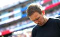 Немецкий футбольный союз (DFB) объявил об отставке Юлиана Нагельсмана с поста главного тренера сборной Германии и начале переговоров с Юргеном Клоппом