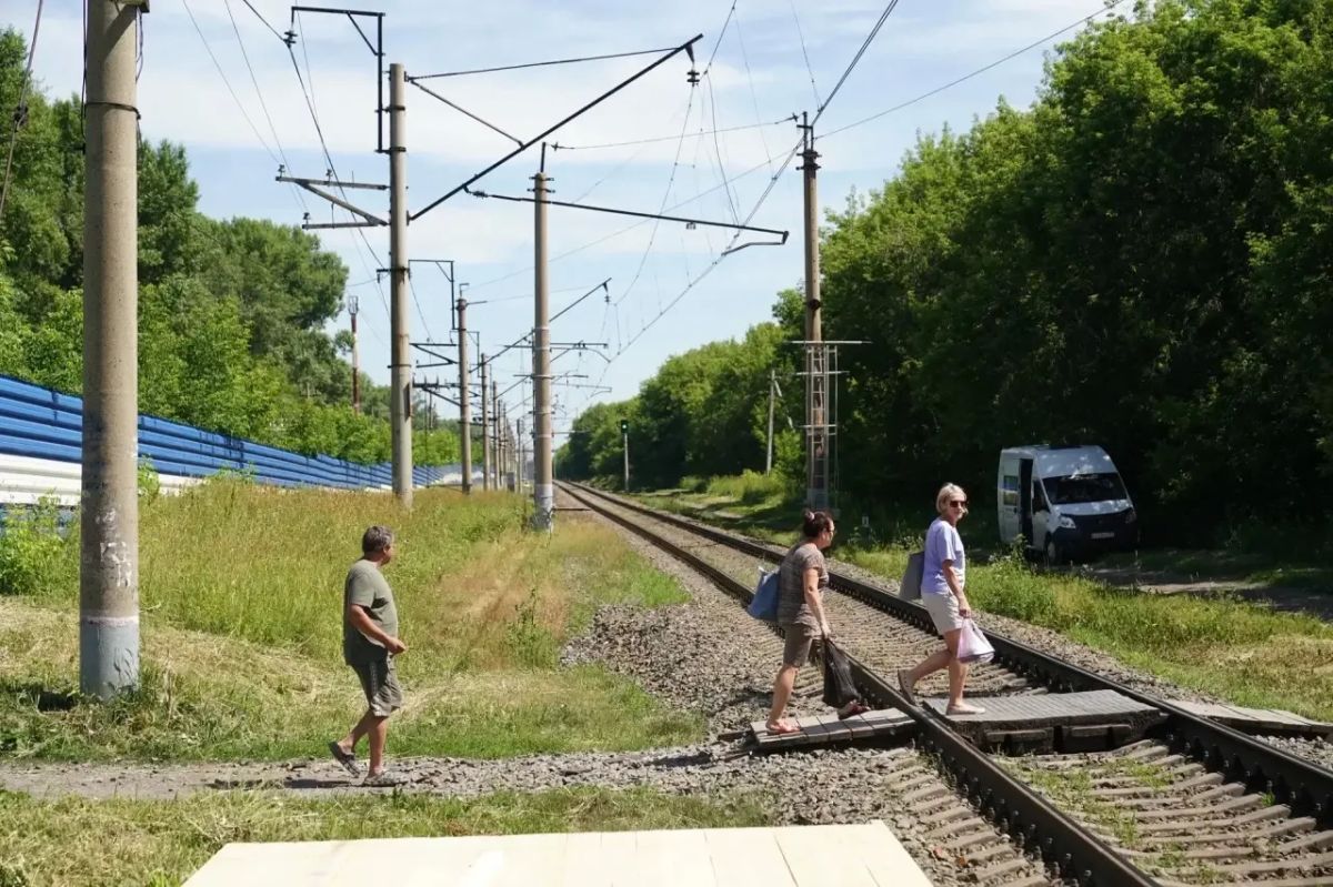 В Кемерове завершается строительство новой железнодорожной платформы «21-й микрорайон» В Кемерове завершается строительство новой железнодорожной платформы «21-й микрорайон»