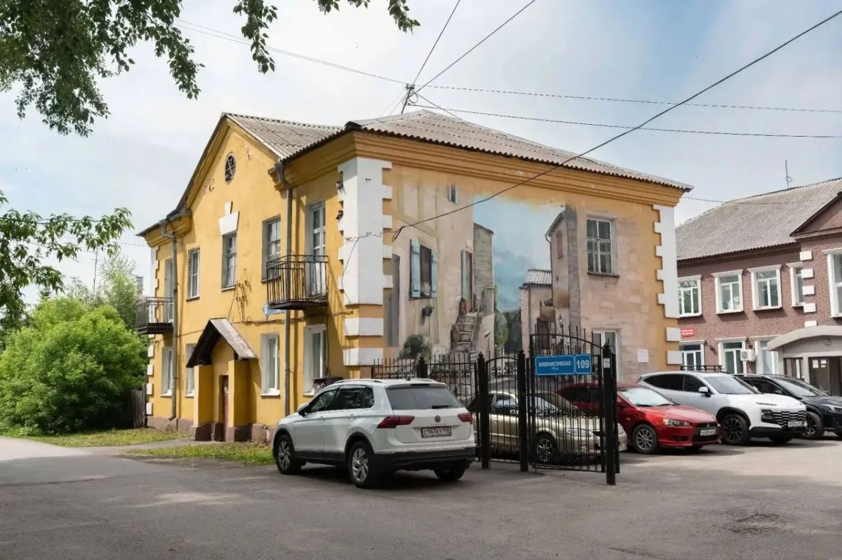 Соцгород: уникальный квартал Центрального района, где живёт память разных эпох Соцгород: уникальный квартал Центрального района, где живёт память разных эпох