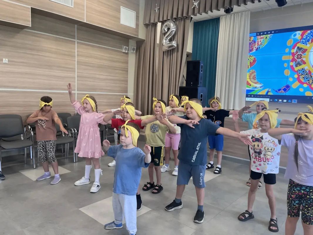 В рубрике #КузбасскоеЛето продолжаем рассказывать, как проходят каникулы в регионе В рубрике #КузбасскоеЛето продолжаем рассказывать, как проходят каникулы в регионе