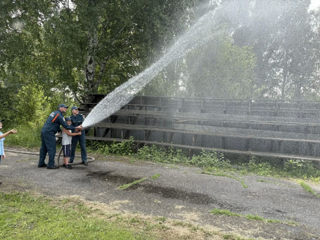 В рубрике #КузбасскоеЛето продолжаем рассказывать, как проходят каникулы в регионе В рубрике #КузбасскоеЛето продолжаем рассказывать, как проходят каникулы в регионе