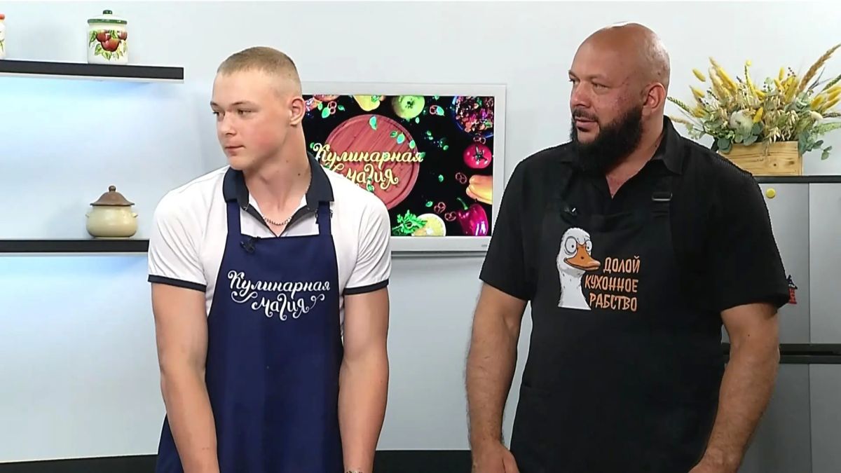 В гостях у «Кулинарной магии» - 18-летний монстр армрестлинга Игорь Жидков В гостях у «Кулинарной магии» - 18-летний монстр армрестлинга Игорь Жидков