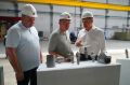 В Новокузнецке Илья Середюк осмотрел новую производственную площадку компании, выпускающей горный инструмент