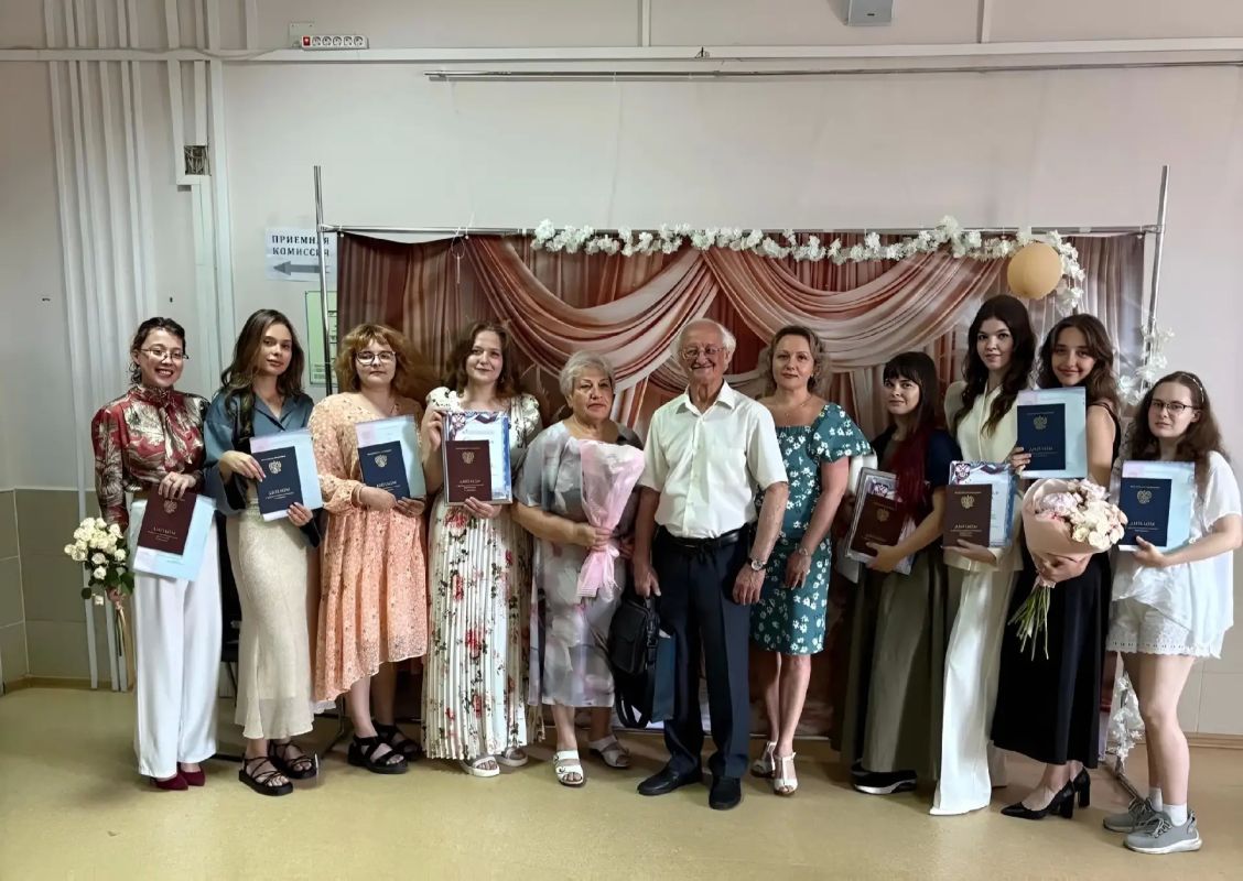 В творческих колледжах и КемГИК прошли выпускные! В творческих колледжах и КемГИК прошли выпускные!