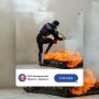 За дежурные сутки с 3 по 4 июля пожарно-спасательные подразделения Кузбасса ликвидировали 17 пожаров: