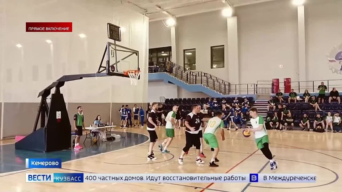 В Кемерове стартовал отборочный этап Всероссийской спартакиады Следственного комитета России