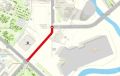В Кемерове полностью закроют автомобильное движение на улице Мичурина от Советского проспекта до поворота к Театральному мосту