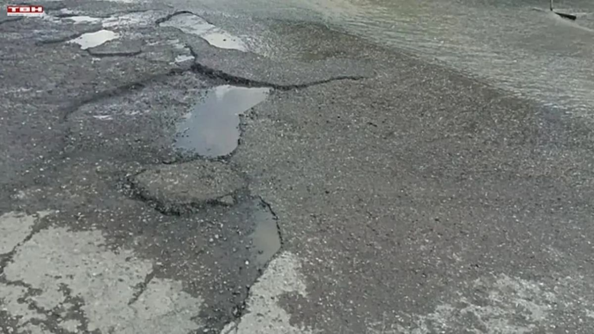 Дорога на Карлык перекрыта с сегодняшнего дня