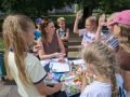 Чтение, творчество, игры и познавательные активности: в Кемерове работают шестнадцать читальных залов под открытым небом