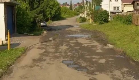 В этом сезоне в Плешках на улице Школьной будет выполнен ремонт
