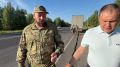 Илья Середюк: Передал ветеранам СВО благодарность от жителей за помощь в досмотре грузовиков