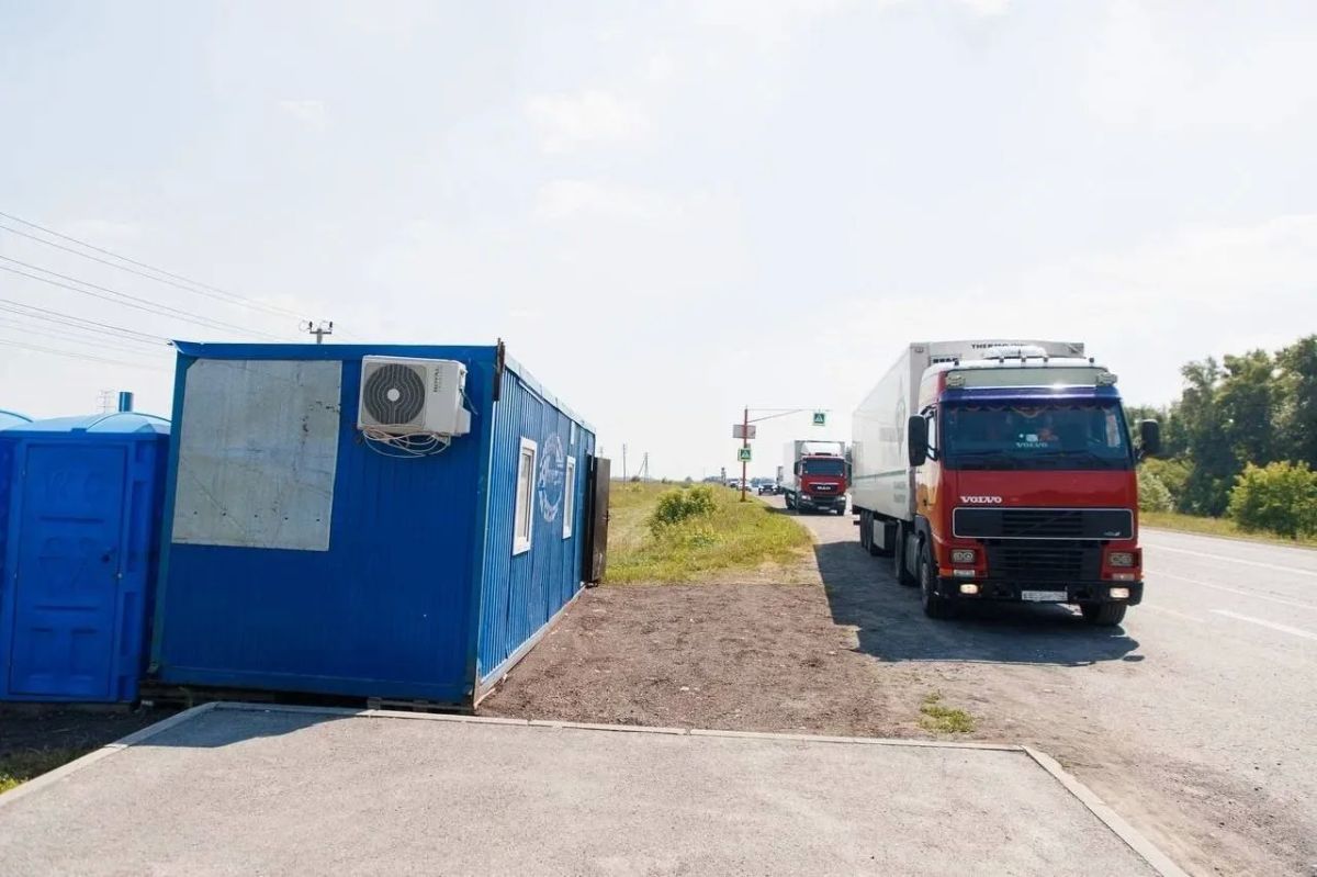 В Кемерове меньше, чем за сутки оборудовали пункты досмотра грузовиков на въездах в город В Кемерове меньше, чем за сутки оборудовали пункты досмотра грузовиков на въездах в город