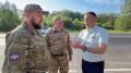 На постах у въездов в Кемерово установят модульные контейнеры, где члены Ассоциации ветеранов СВО Кузбасса смогут отдохнуть и спрятаться от палящего солнца