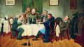 Глоток истории утренних застолий и их необычные образы на столах Москвы