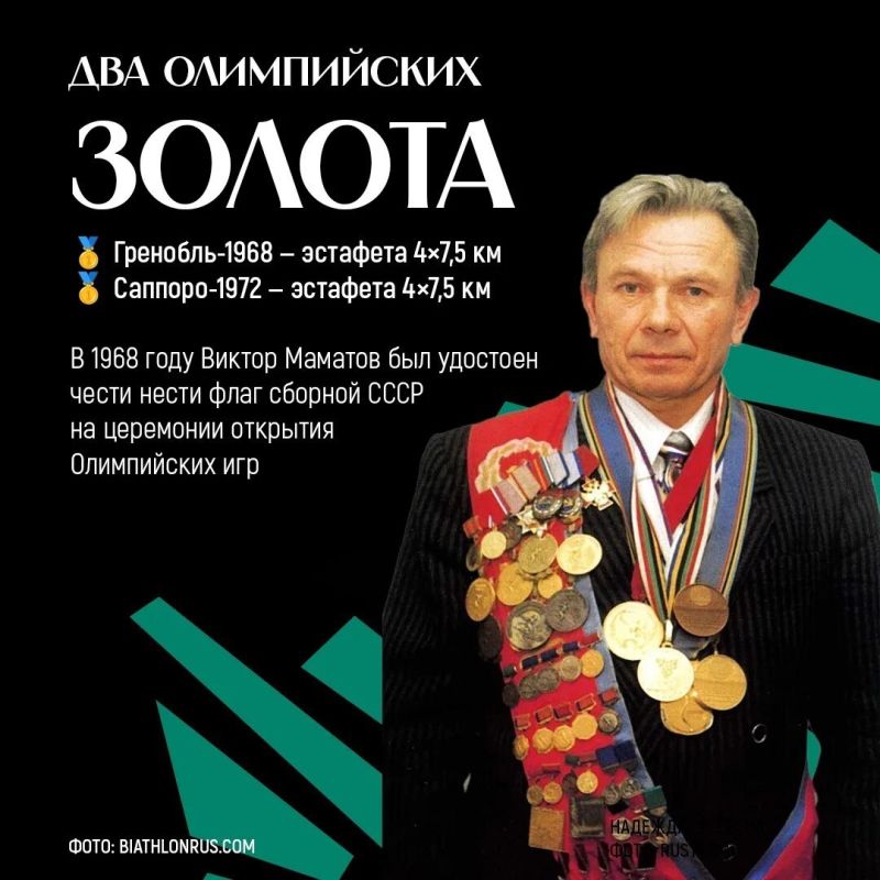 История Виктора Маматова – это история человека, который прошел путь от школьных лыжных соревнований в Белове до олимпийских побед и международного признания История Виктора Маматова – это история человека, который прошел путь от школьных лыжных соревнований в Белове до олимпийских побед и международного признания