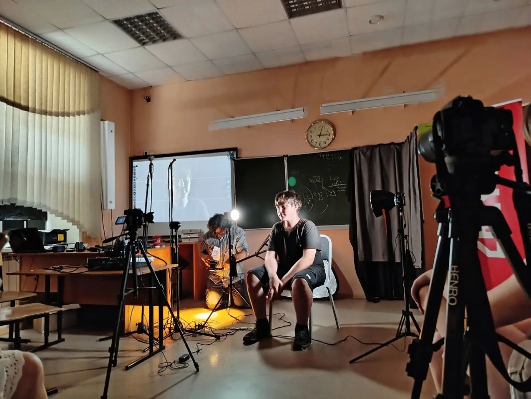 В Мариинске прошёл V региональный молодёжный слёт «Школа журналистов» В Мариинске прошёл V региональный молодёжный слёт «Школа журналистов»