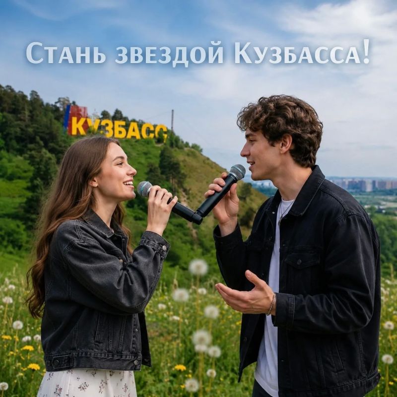 Вас должен услышать весь Кузбасс!