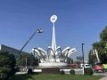 В Новокузнецке к 1 августа отреставрируют монумент «50 лет образования СССР»