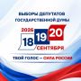 С 18 по 20 сентября в Кузбассе пройдут выборы депутатов Государственной Думы Российской Федерации