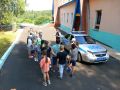 В Березовском сотрудники Госавтоинспекции провели урок безопасности для отдыхающих в загородных лагерях «Орленок» и «Ласточка»