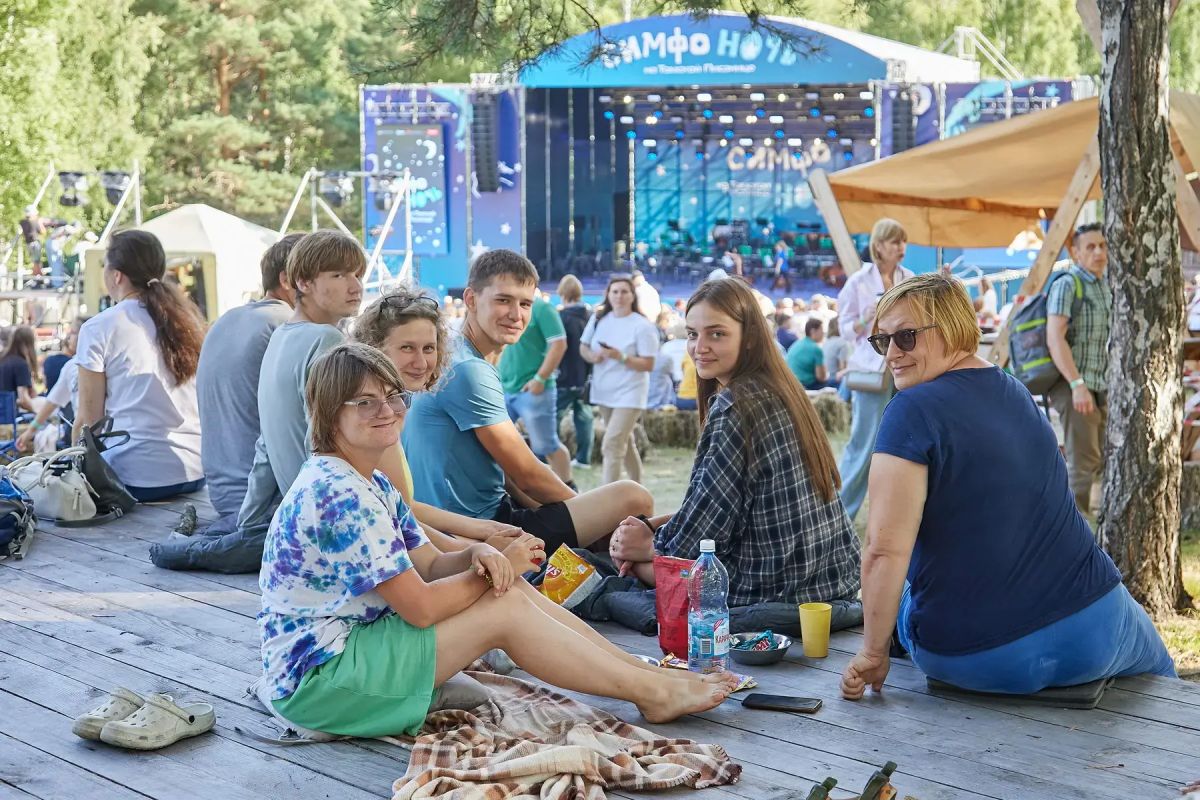«Симфоночь» уже скоро!. Главное симфоническое событие лета — седьмая по счету «Симфоночь на Томской Писанице» — состоится 25 июля «Симфоночь» уже скоро!. Главное симфоническое событие лета — седьмая по счету «Симфоночь на Томской Писанице» — состоится 25 июля