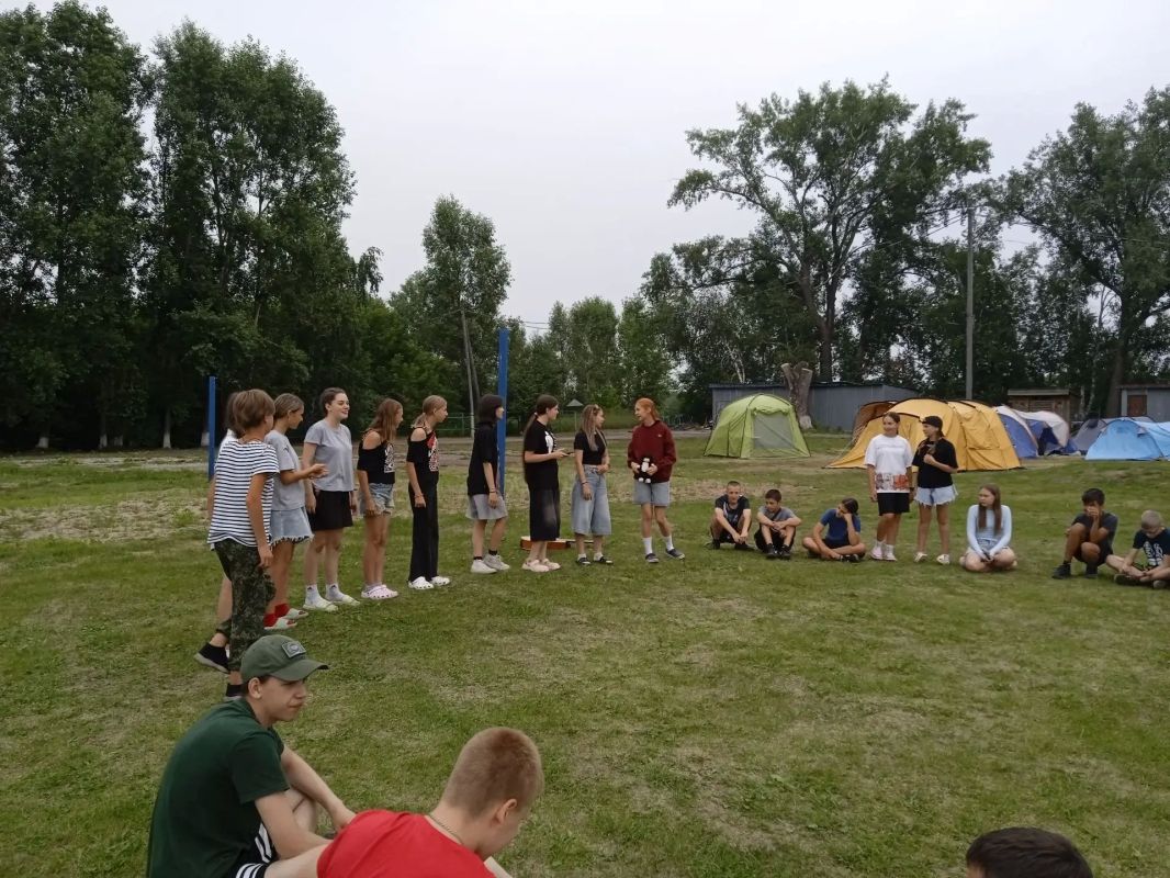 В рубрике #КузбасскоеЛето продолжаем рассказывать, как проходят каникулы в регионе В рубрике #КузбасскоеЛето продолжаем рассказывать, как проходят каникулы в регионе