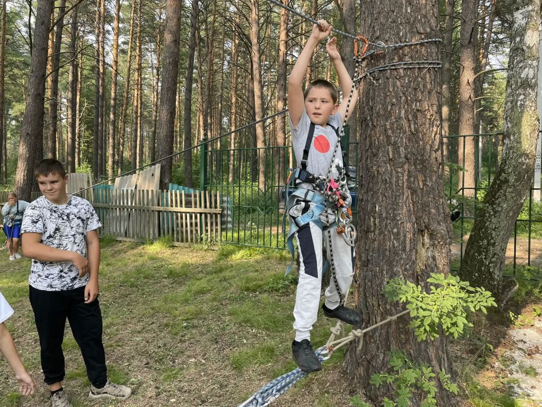 В рубрике #КузбасскоеЛето продолжаем рассказывать, как проходят каникулы в регионе В рубрике #КузбасскоеЛето продолжаем рассказывать, как проходят каникулы в регионе
