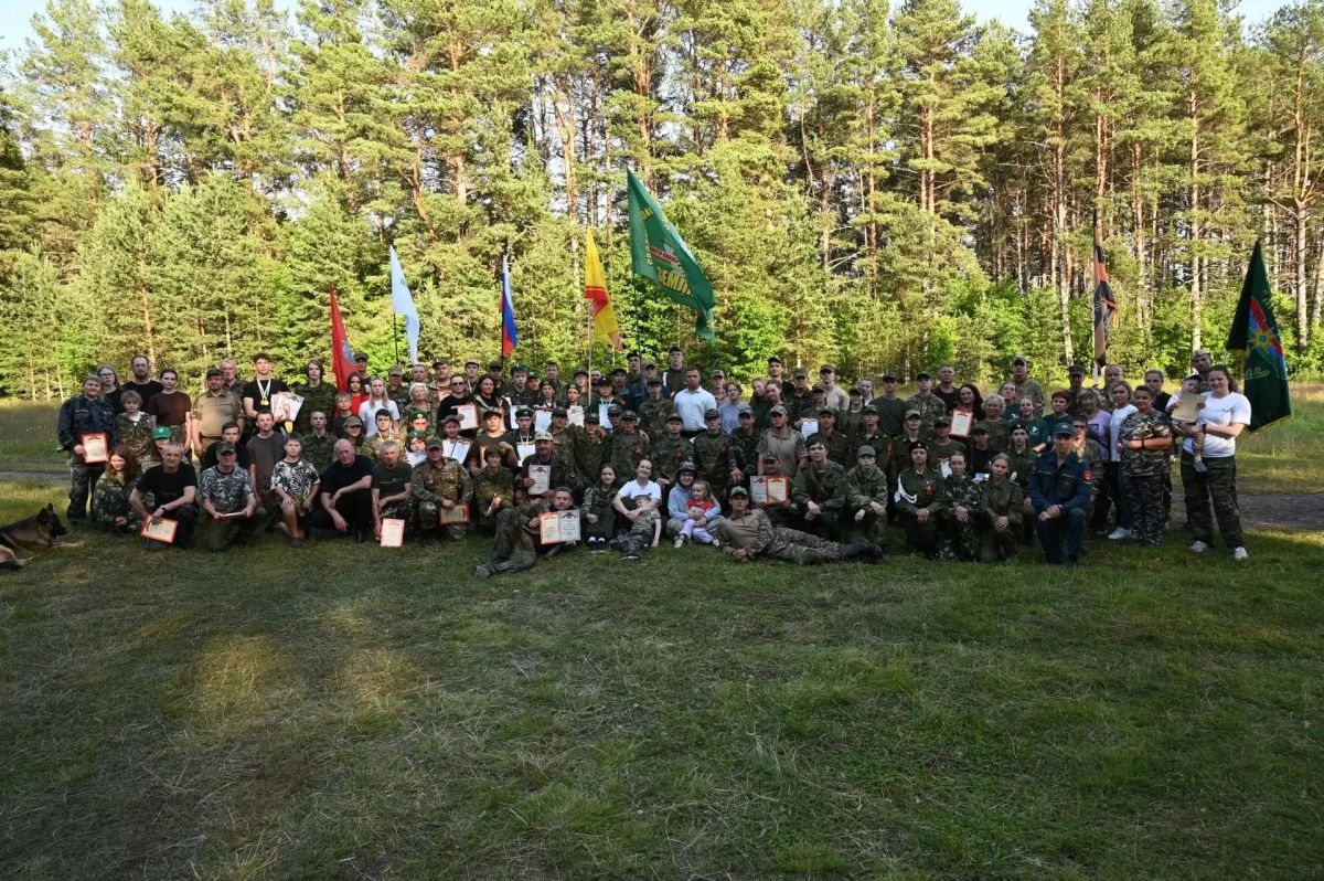 Поисковики Кузбасса вернулись с «Вахты Памяти» в Карелии Поисковики Кузбасса вернулись с «Вахты Памяти» в Карелии