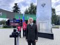 Сегодня состоялся телемост «Сталь Донбасса – Сталь Кузбасса
