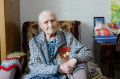 Жительница Кемерова Антонина Семёновна Сигаева отмечает столетний юбилей