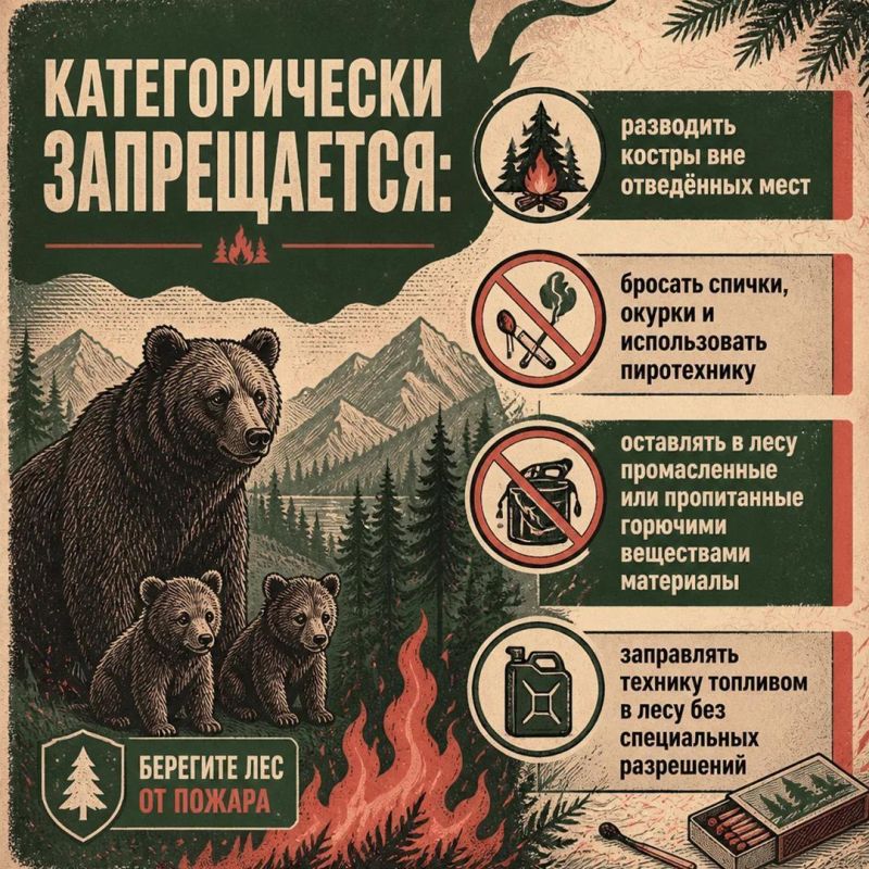 С 15 апреля по 20 октября в Кузбассе действует пожароопасный период С 15 апреля по 20 октября в Кузбассе действует пожароопасный период